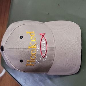 Hooked on Jesus Hat